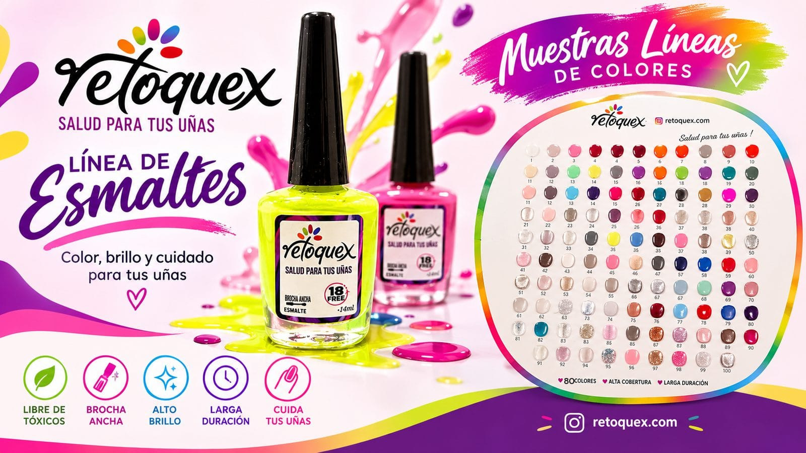 Retoquex - promocion